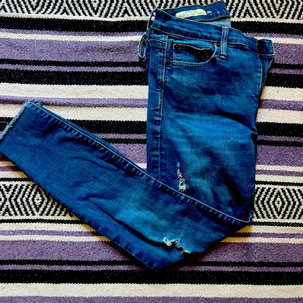 Gap 1969 Medium Wash Skinny Jeans